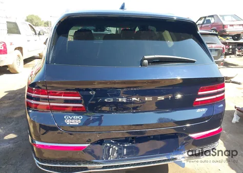 2025 Genesis Gv80 2.5T Select Awd from USA, damaged, VIN KMUHGESB0SU247196